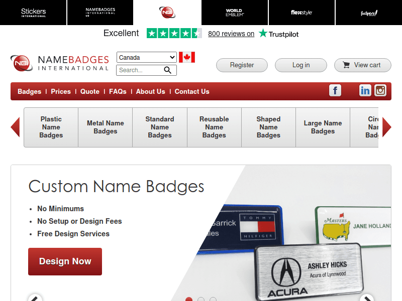 Namebadgesinternational