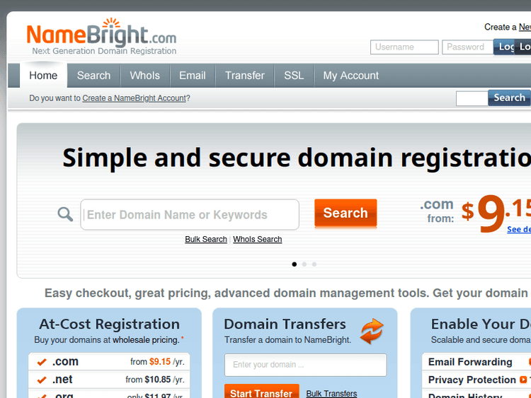 Namebright