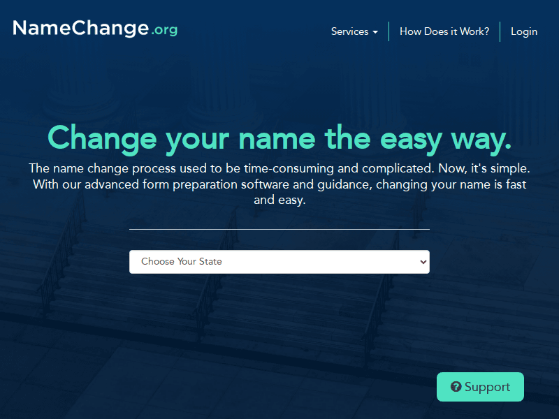 Namechange