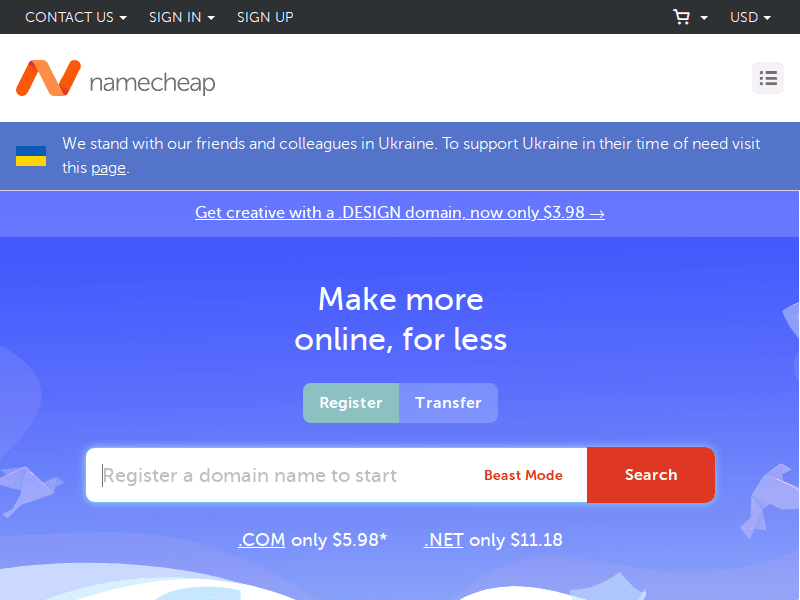 Namecheap