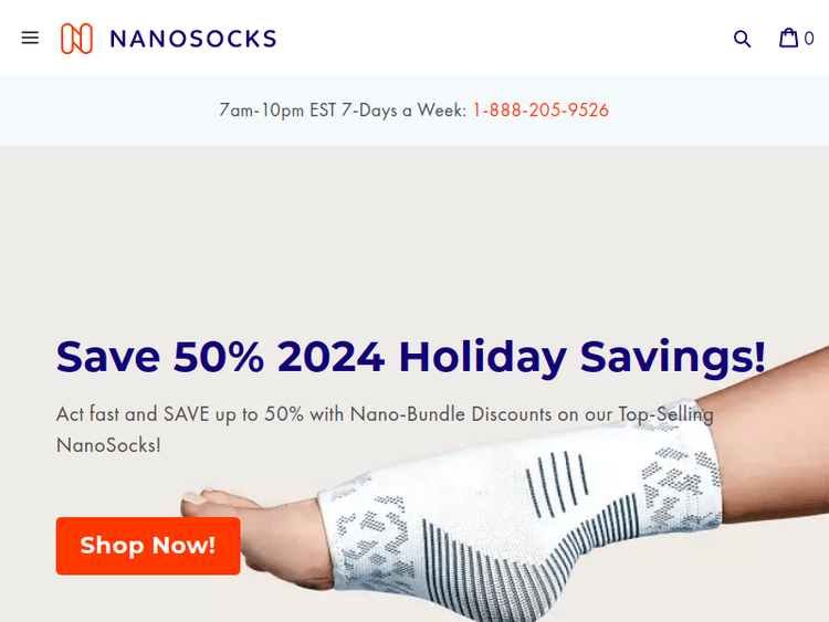 Nanosocks