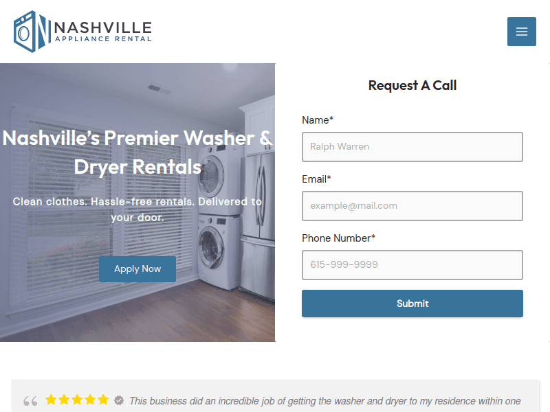 Nashvilleappliancerental