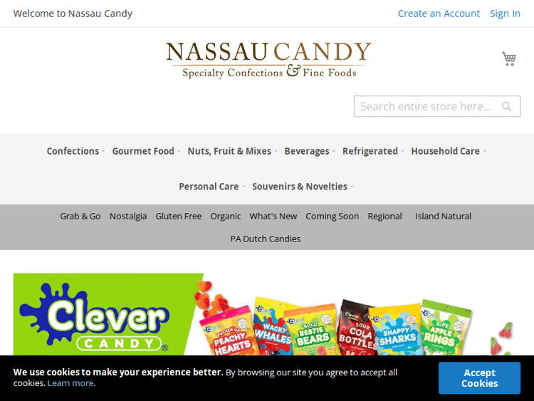 Nassaucandy