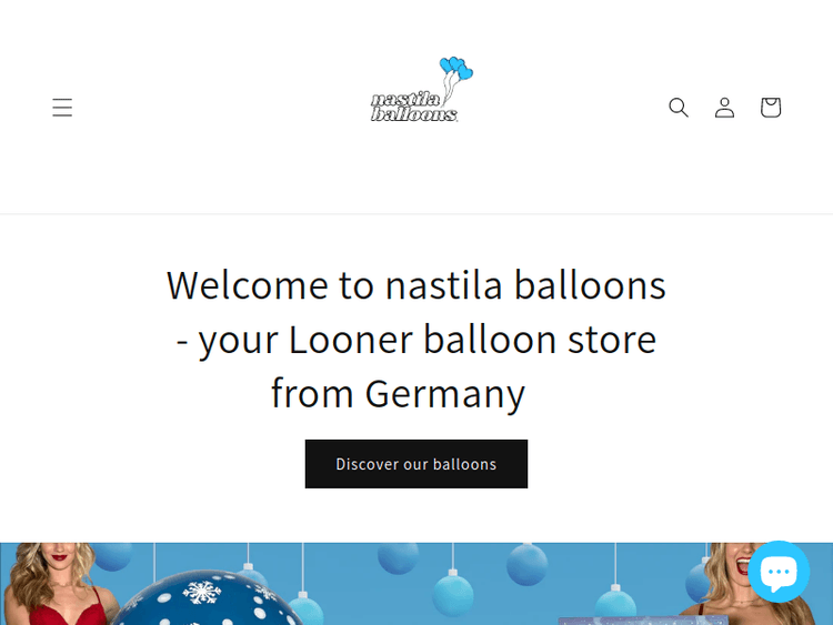 Nastila-balloons