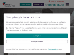 National-accident-law