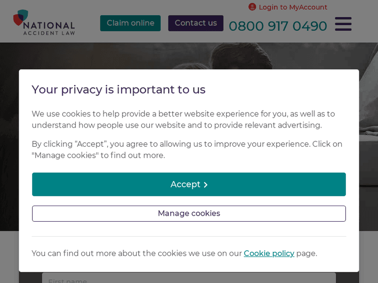 National-accident-law