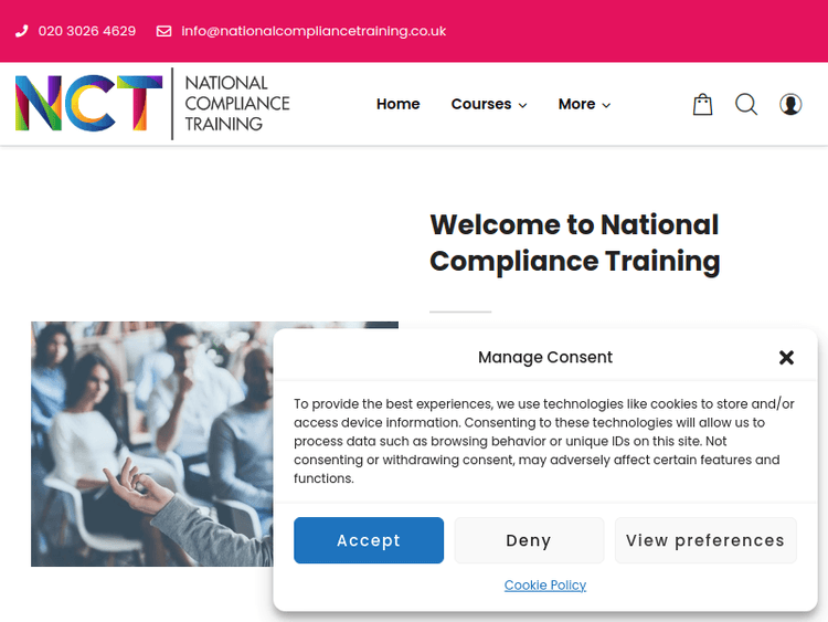 Nationalcompliancetraining