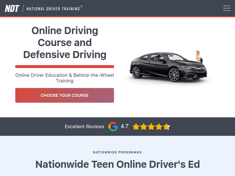 Nationaldrivertraining