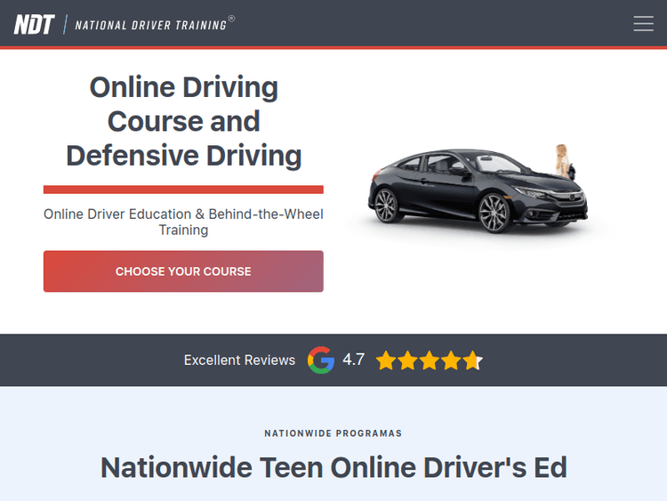 Nationaldrivertraining