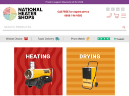 Nationalheatershops