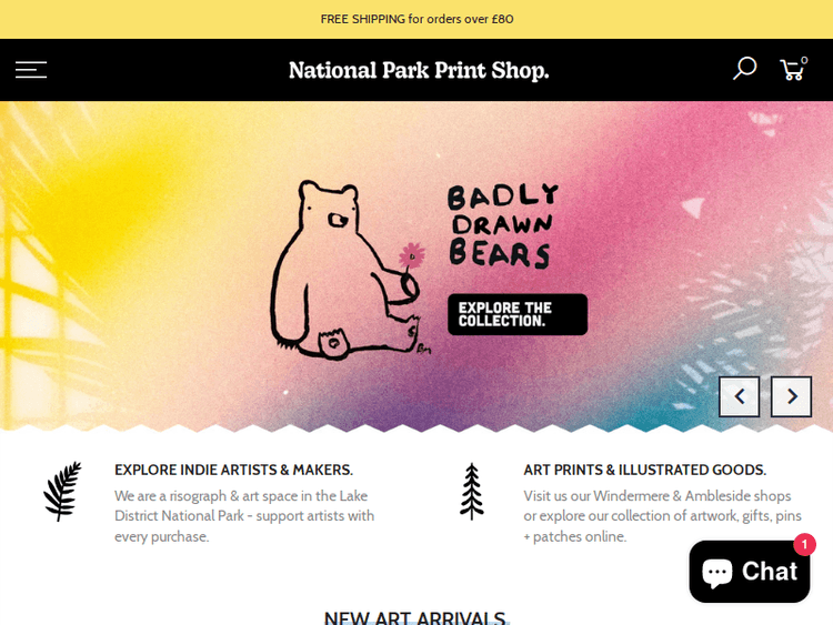 Nationalparkprintshop