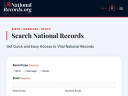 Nationalrecords