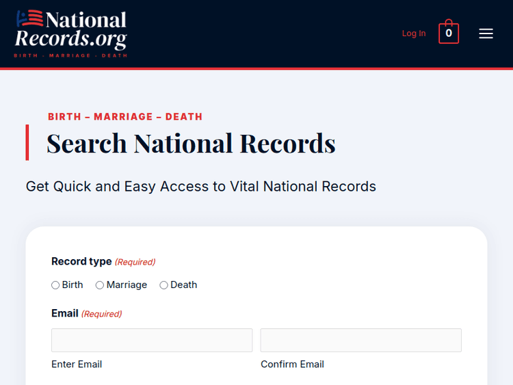 Nationalrecords