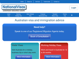 Nationalvisas