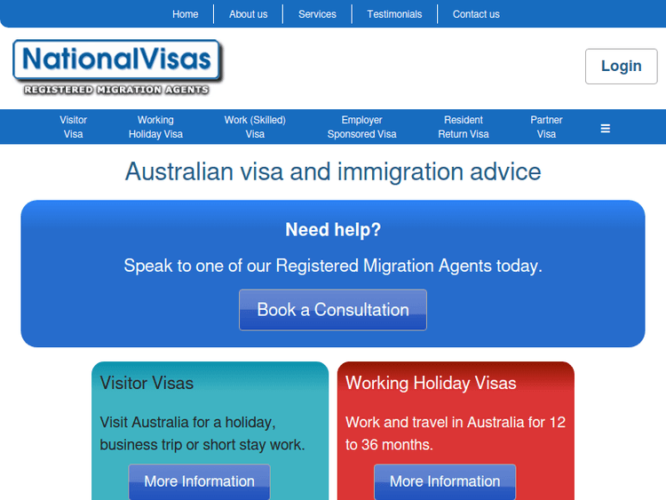 Nationalvisas