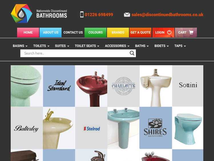 Nationwidediscontinuedbathrooms