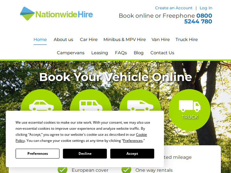 Nationwidehireuk