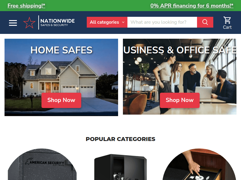 Nationwidesafes