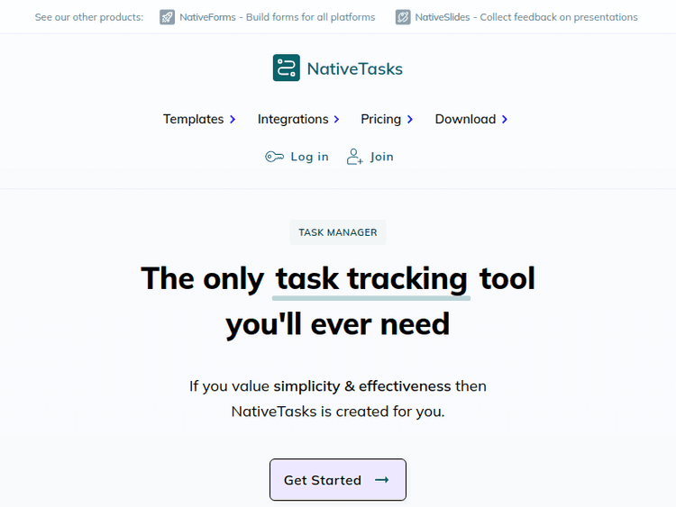 Nativetasks