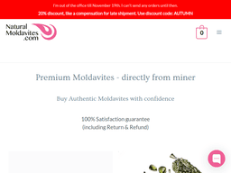 Naturalmoldavites