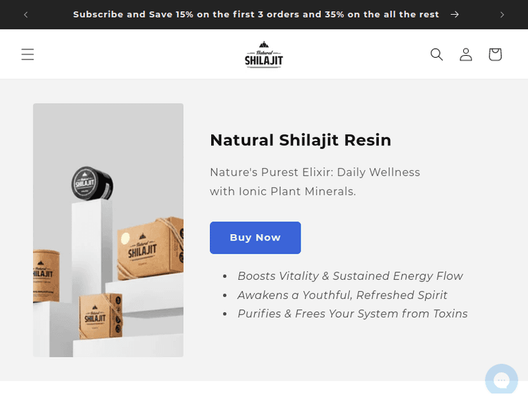 Naturalshilajit