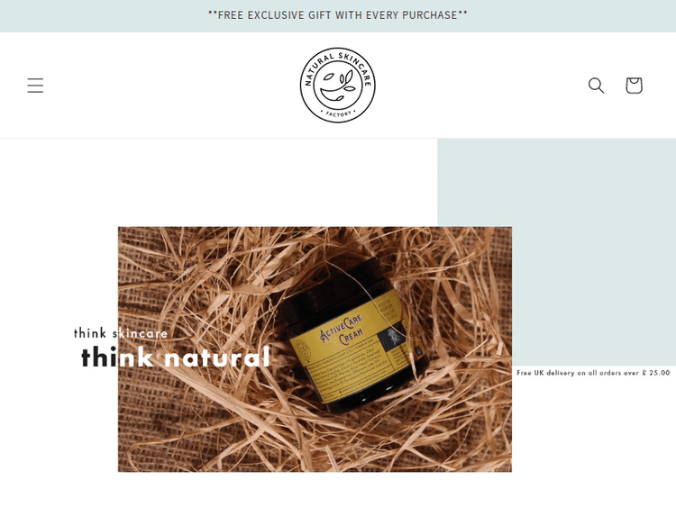 Naturalskincarefactory