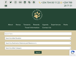 Naturaltoursandsafaris