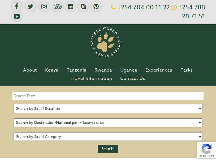 Naturaltoursandsafaris