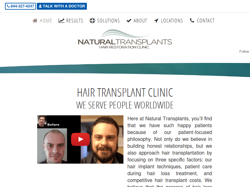 Naturaltransplants