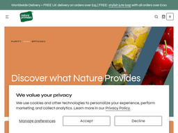 Natureprovides