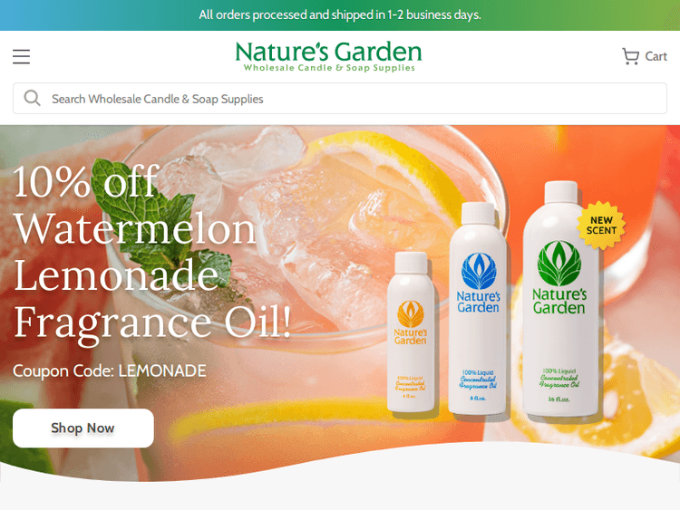 Naturesgardencandles