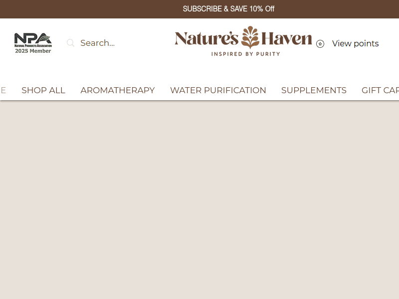 Natureshavenshop