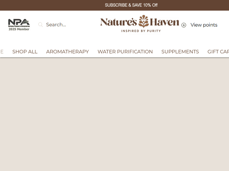 Natureshavenshop