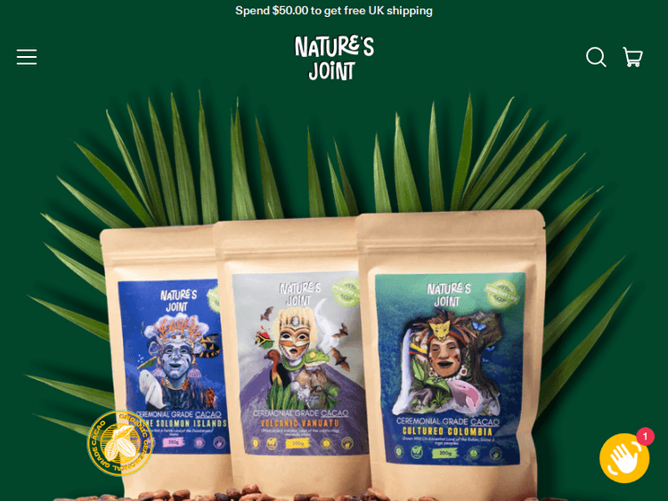 Naturesjointcacao