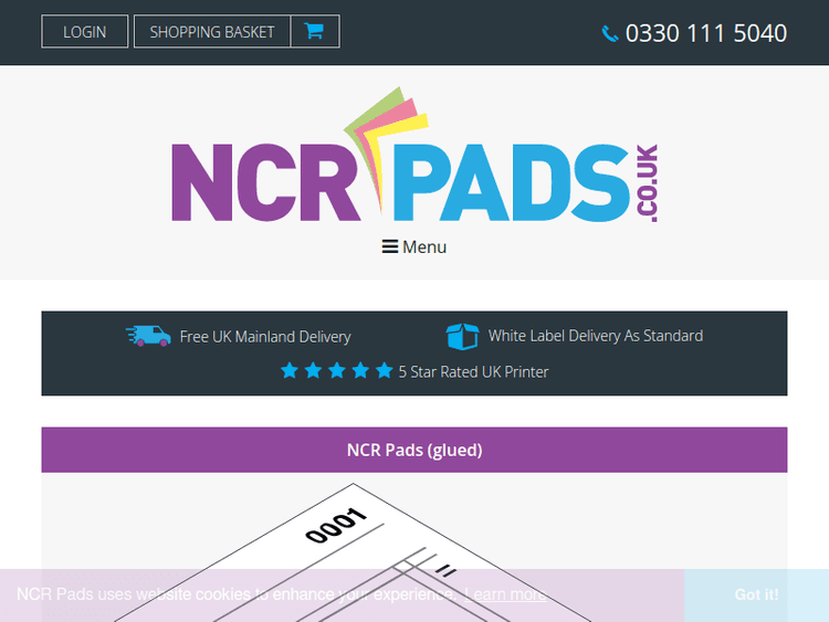 Ncrpads