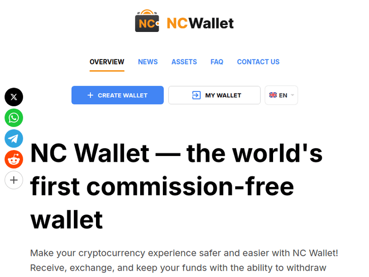 Ncwallet
