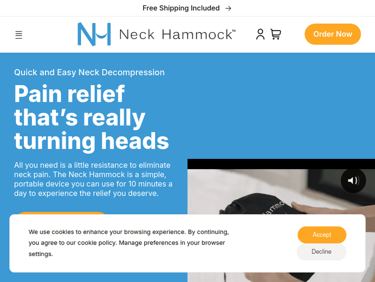 Neckhammock