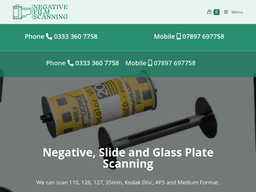 Negativefilmscanning