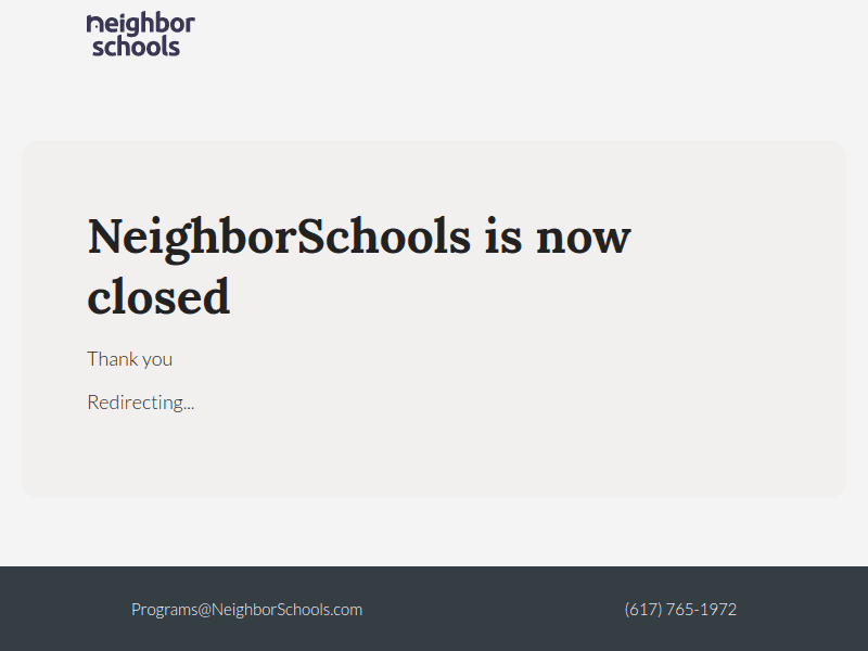Neighborschools