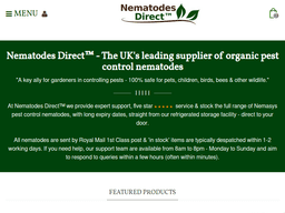 Nematodesdirect