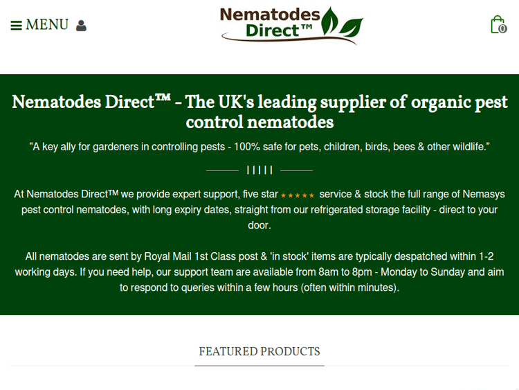 Nematodesdirect