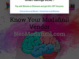 Neomodafinil