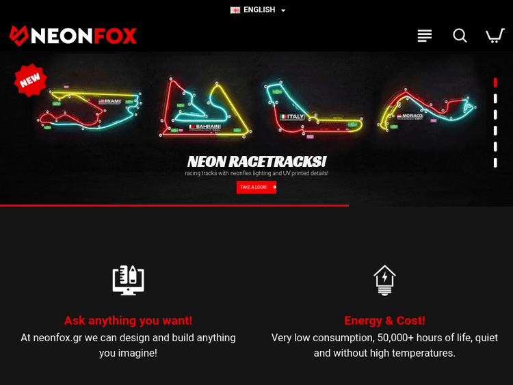 Neonfox