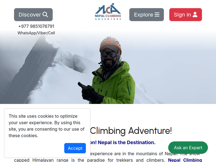 Nepalclimbing