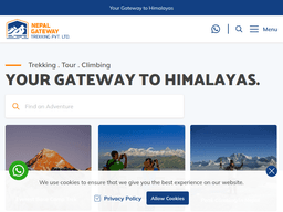 Nepalgatewaytrekking