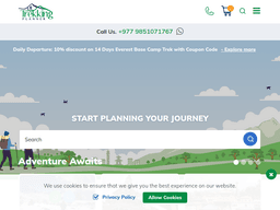 Nepaltrekkingplanner
