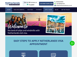 Netherlandsvisa