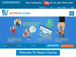 Netpropatches
