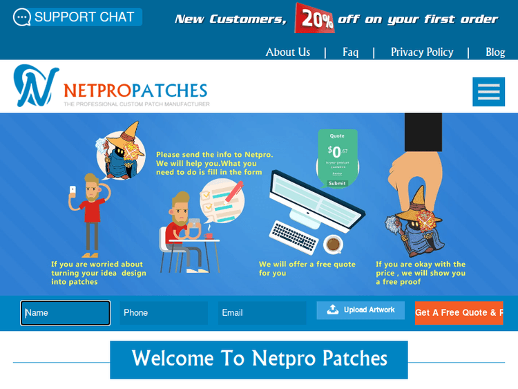Netpropatches