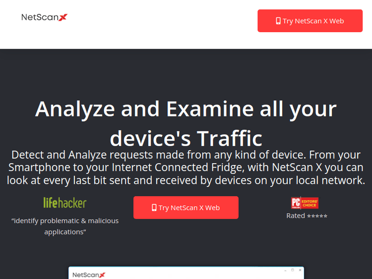 Netscanx
